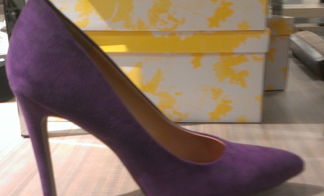So I bought these purple pumps… #shoes #fashion