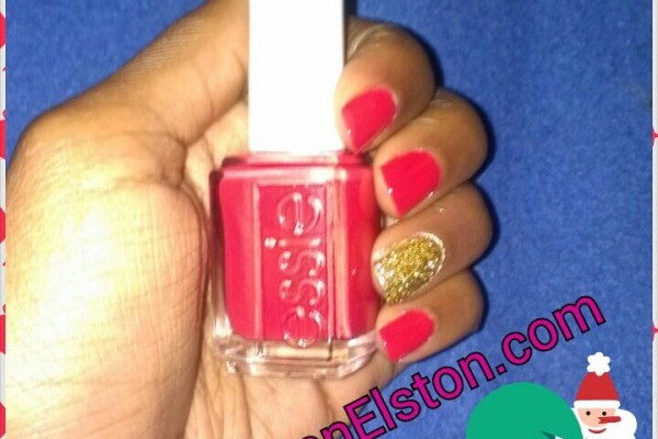 My Holiday Nails! #nails #beauty