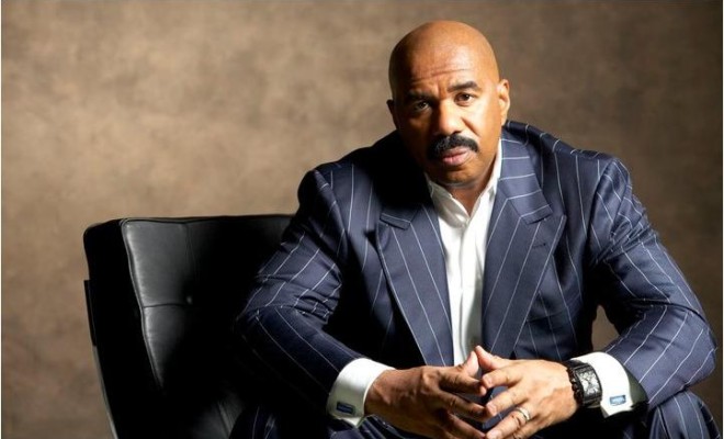 Want Success? “You gotta Jump off that cliff…” according to #SteveHarvey [VIDEO]