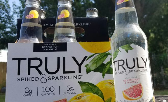 Alcoholic Sparkling Water…Yea that’s a thing now #LiveTruly