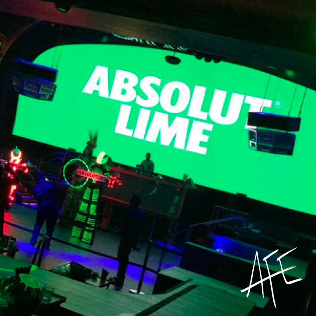 absolut lime party